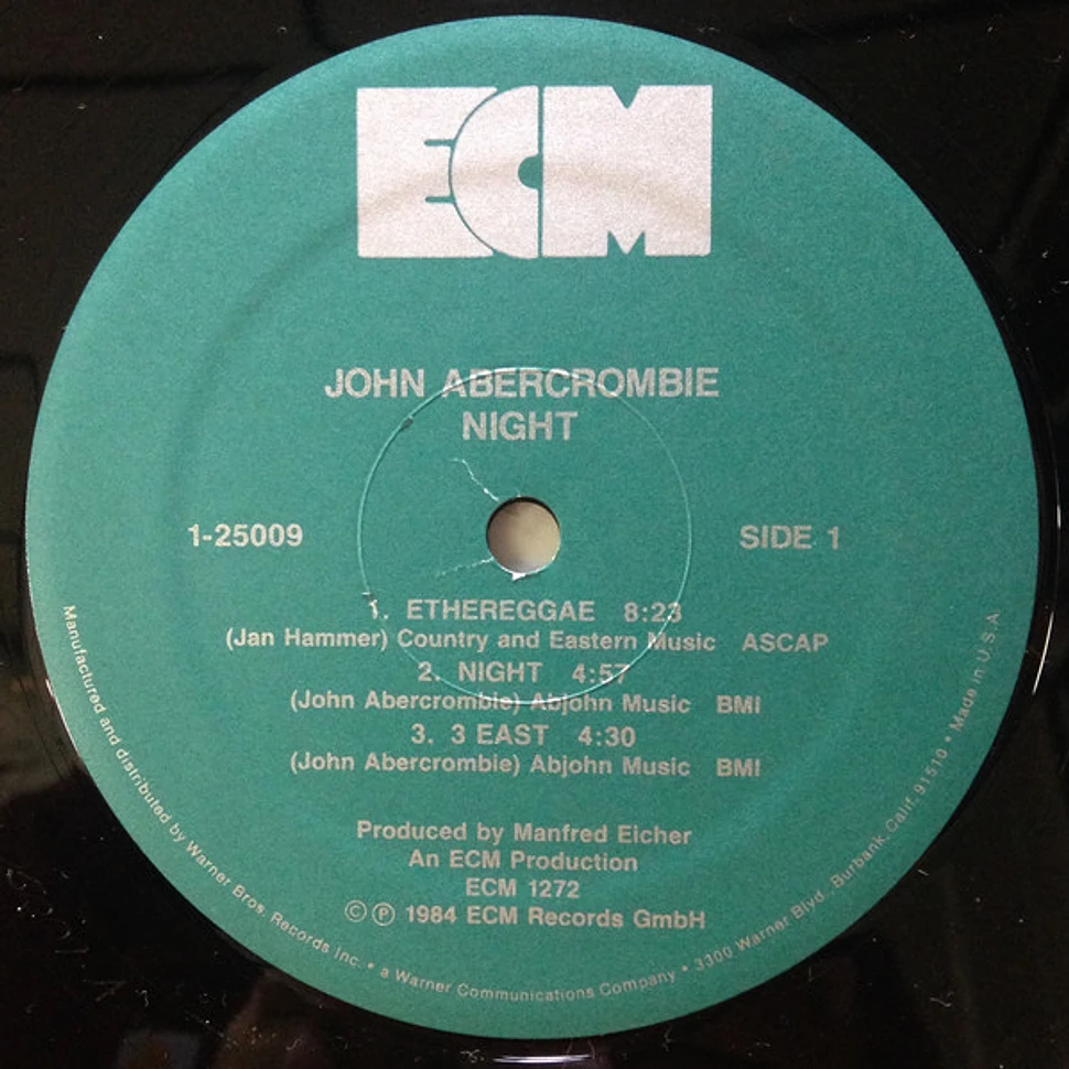 John Abercrombie - Night