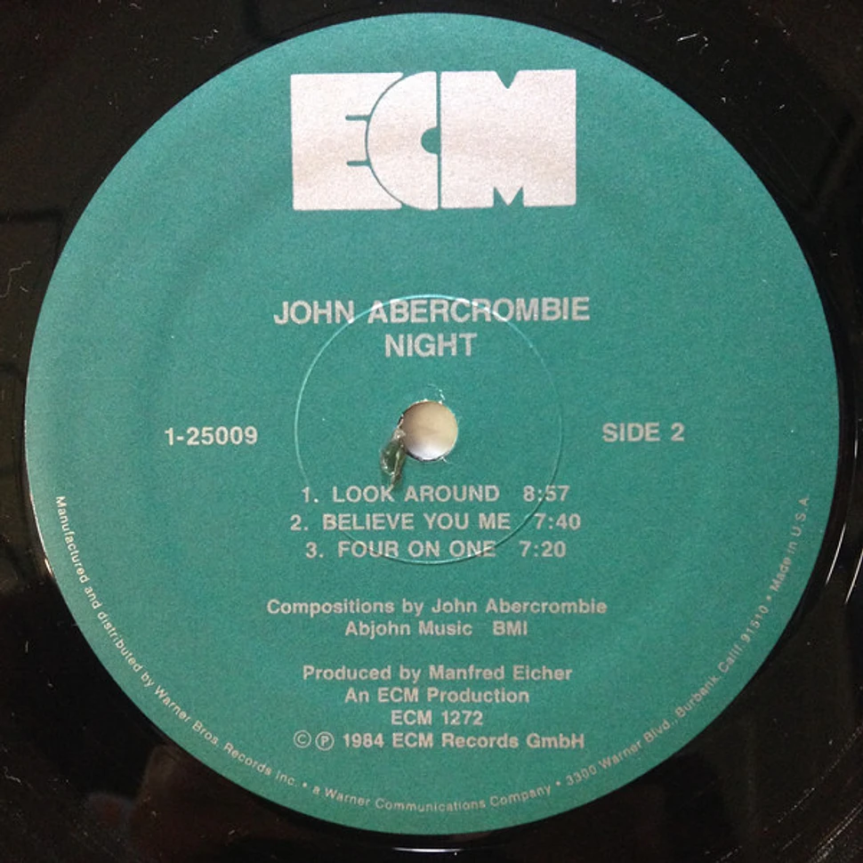 John Abercrombie - Night