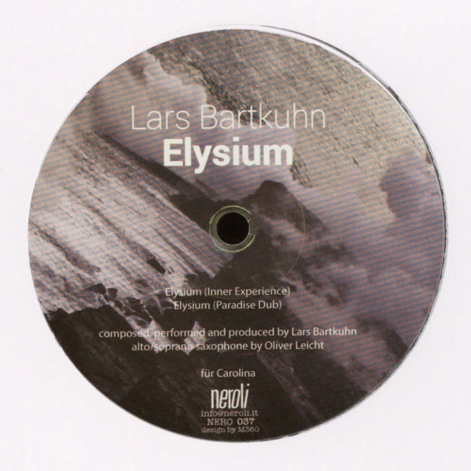 Lars Bartkuhn - Elysium EP