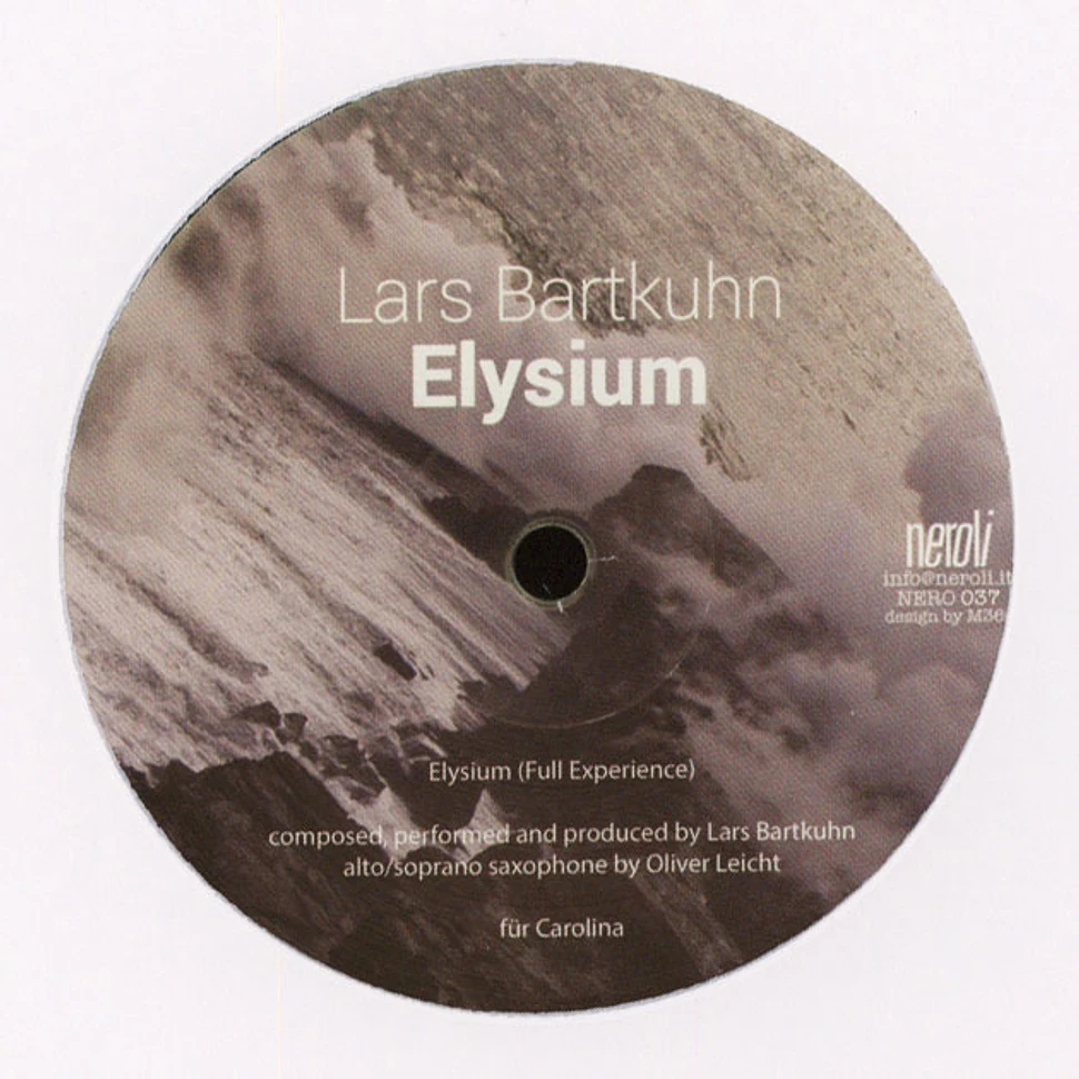 Lars Bartkuhn - Elysium EP