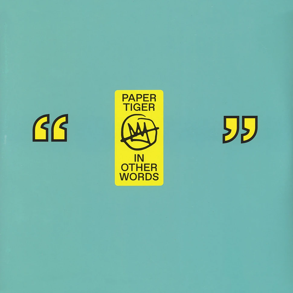Paper Tiger - In Other Words