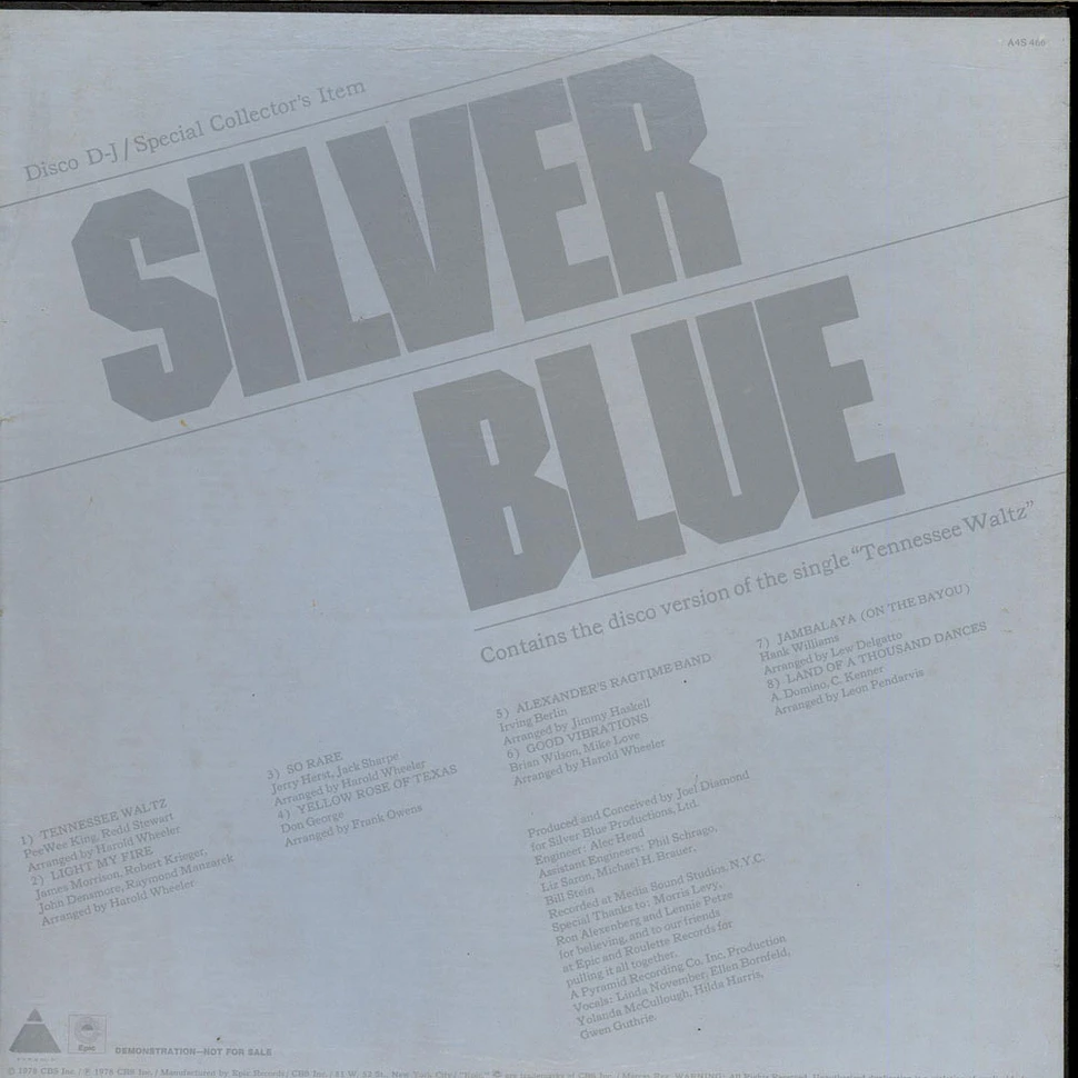 Silver Blue - Silver Blue