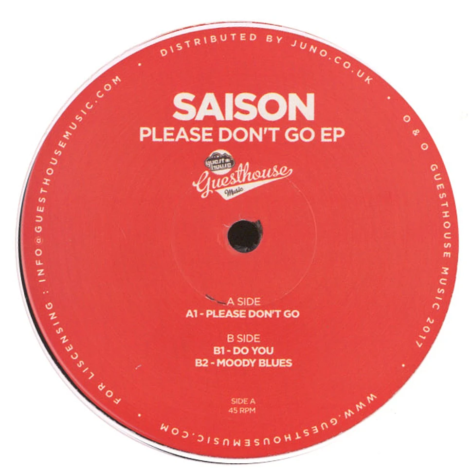 Saison - Please Don't Go EP