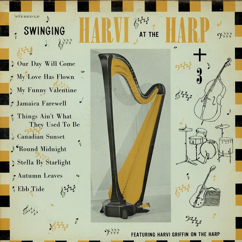 Harvi Griffin - Swinging Harvi At The Harp