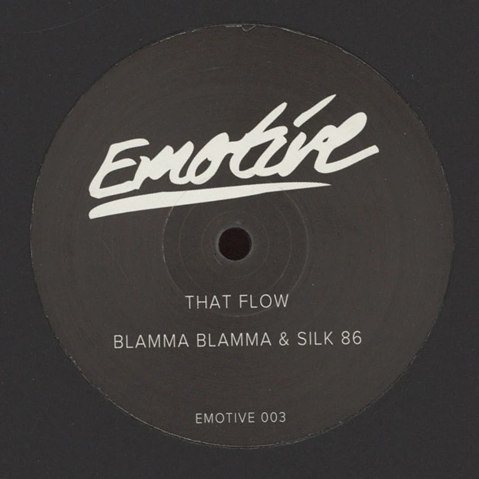 Blamma Blamma & Silk 86 - Emotive 003