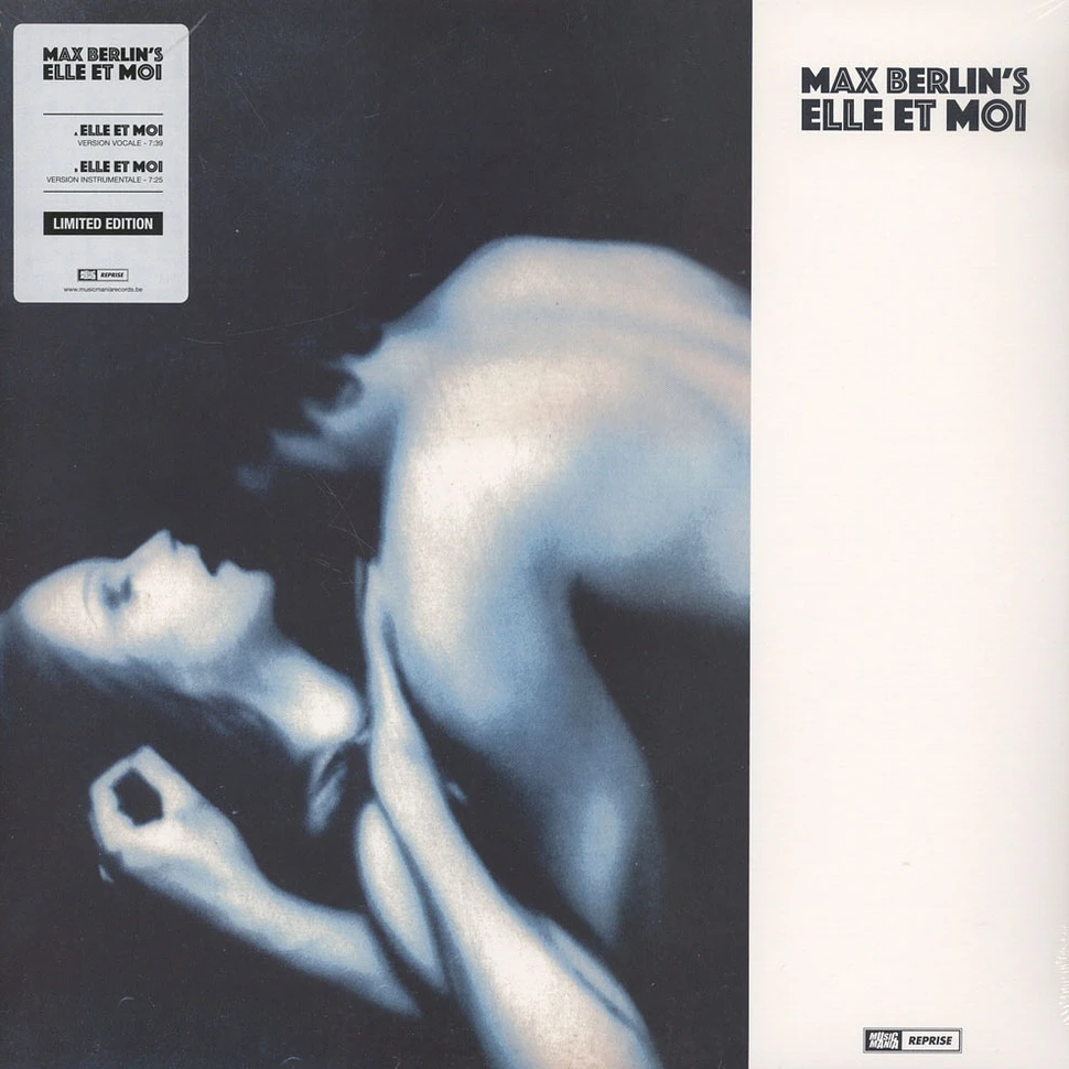 Max Berlin - Elle Et Moi Black Vinyl Edition