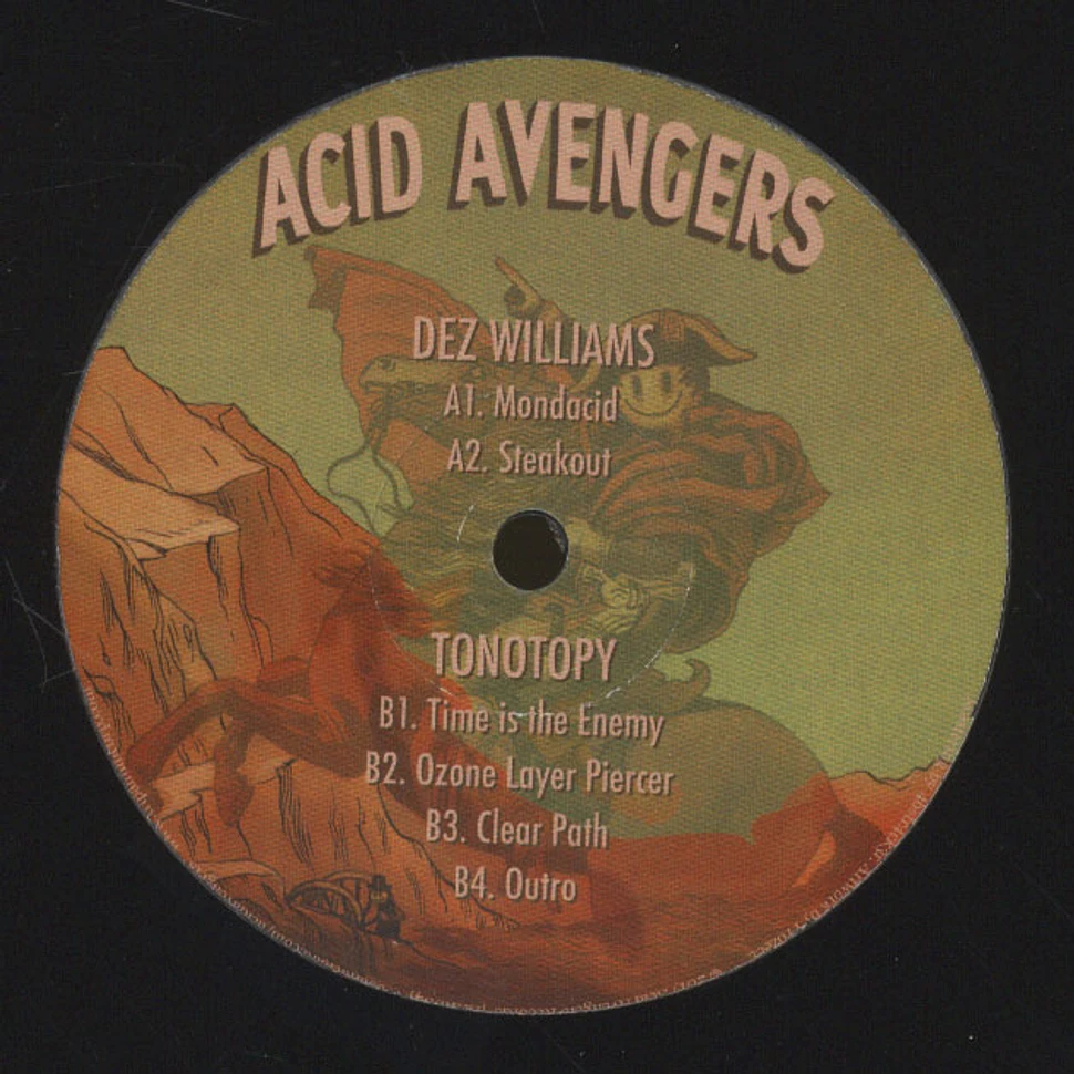 Dez Williams & Tonotopy - Acid Avengers 004