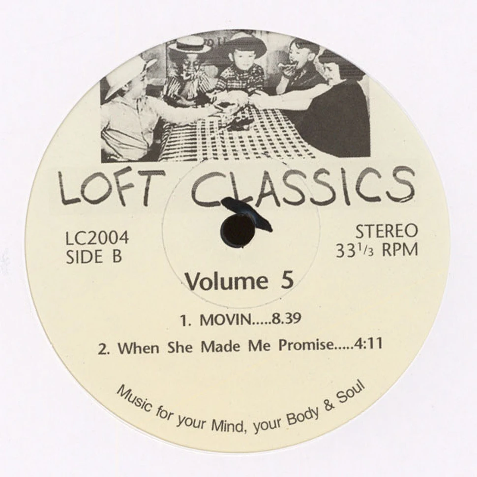 V.A. - Loft Classics Volume 5