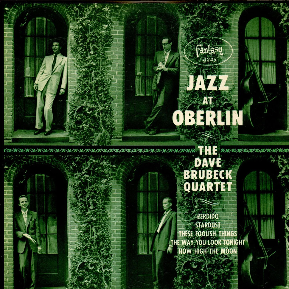 The Dave Brubeck Quartet - Jazz At Oberlin