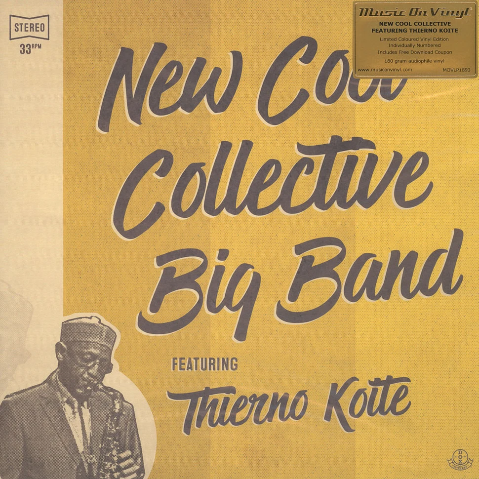 New Cool Collective Big Band - Featuring Thierno Koite Black Vinyl Edition