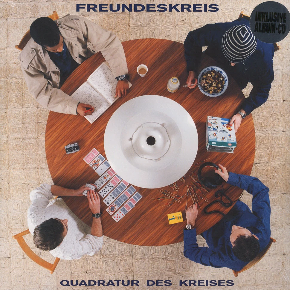 Freundeskreis - Quadratur Des Kreises Black Vinyl Edition