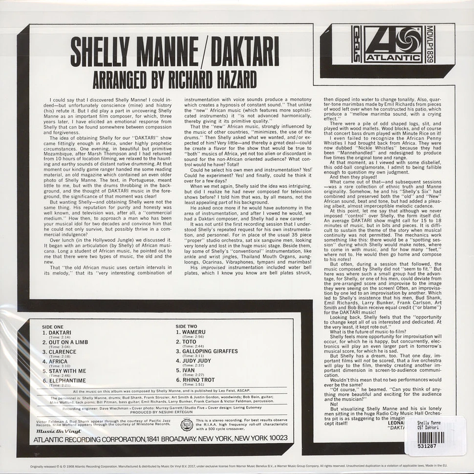 Shelly Manne - OST Daktari