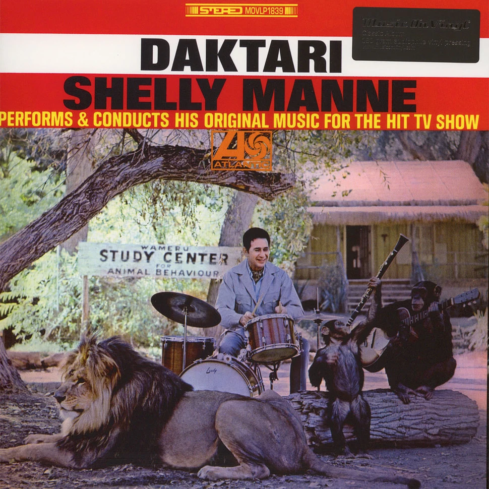 Shelly Manne - OST Daktari