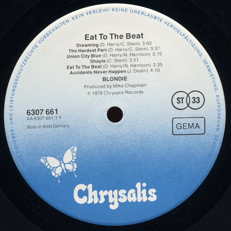 Blondie - Eat To The Beat