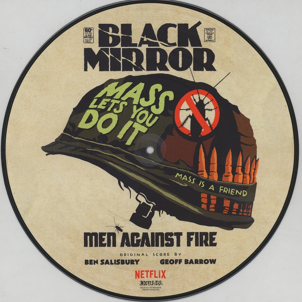 Ben Salisbury & Geoff Barrow - OST Black Mirror: Men Against Fire Picture Disc Edition