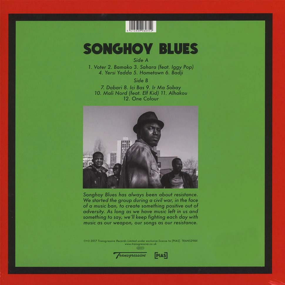 Songhoy Blues - Resistance Yellow Vinyl Edition