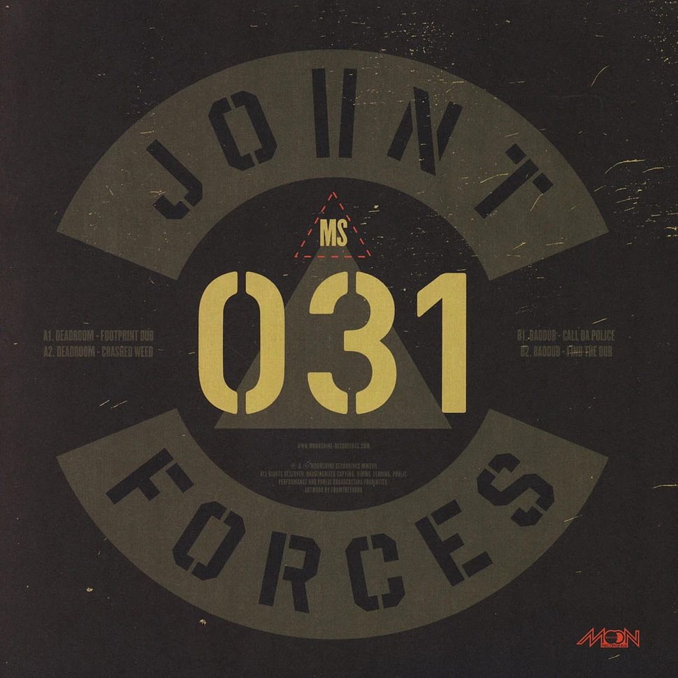 Moonshine Recordings presents - Joint Forces Part 2