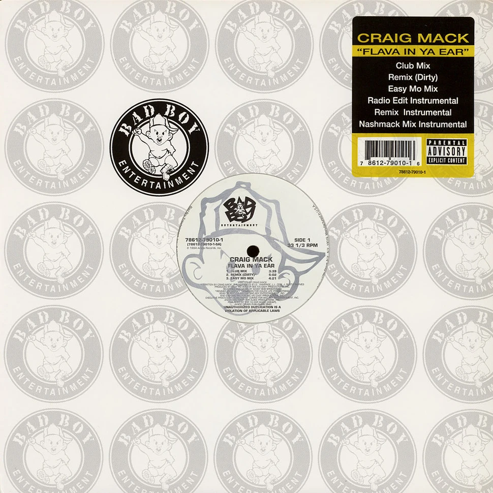 Craig Mack - Flava In Ya Ear (Remix)