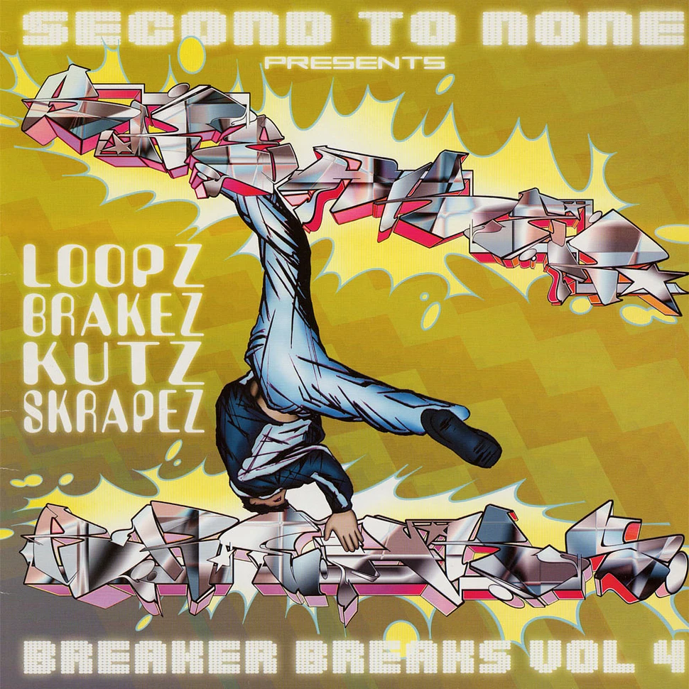 DJ Junk - Breaker Breaks Vol 4