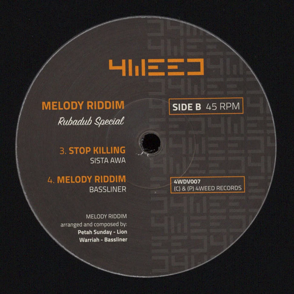 V.A. - Melody Riddim Rubadub Special