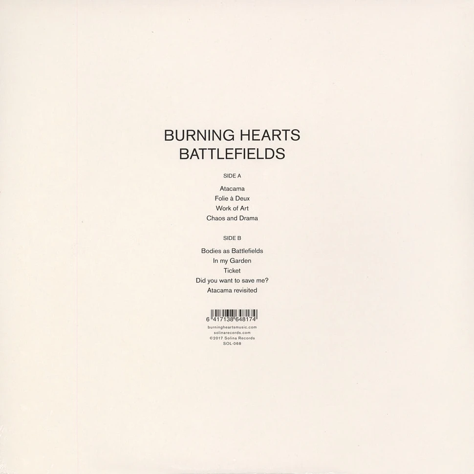 Burning Hearts - Battlefields