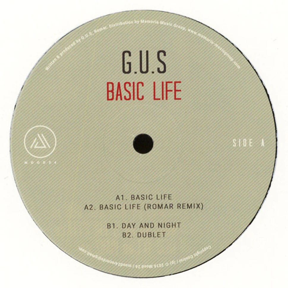 G.U.S - Basic Life