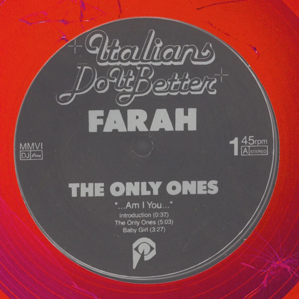 Farah - The Only Ones