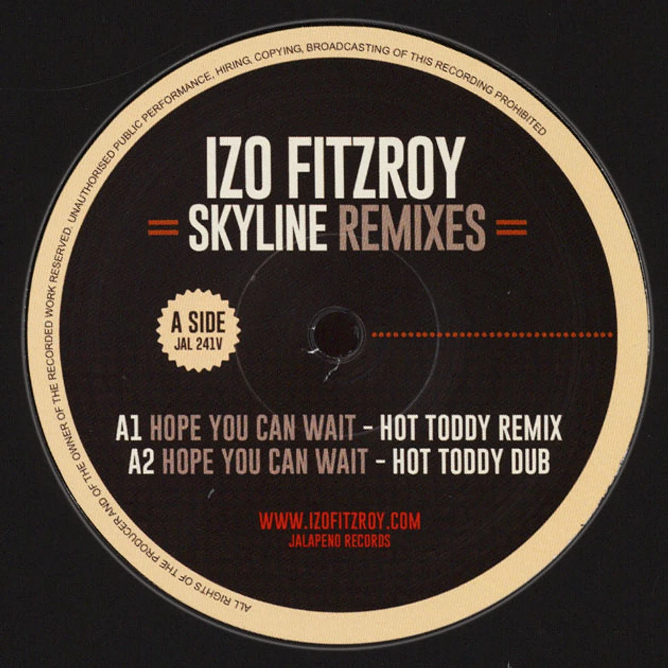 Izo Fitzroy - Skyline Remixes Ep