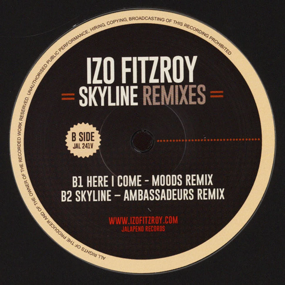 Izo Fitzroy - Skyline Remixes Ep