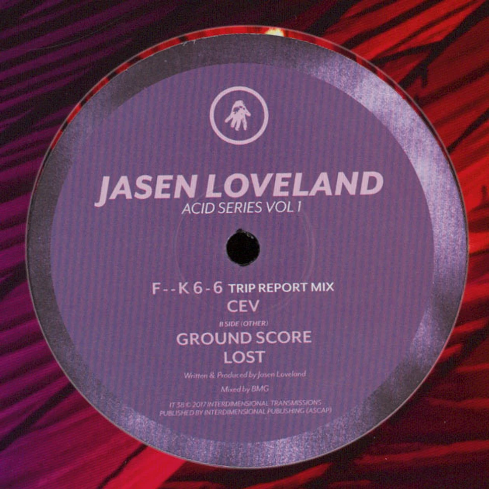 Jasen Loveland - Acid Series Vol 1
