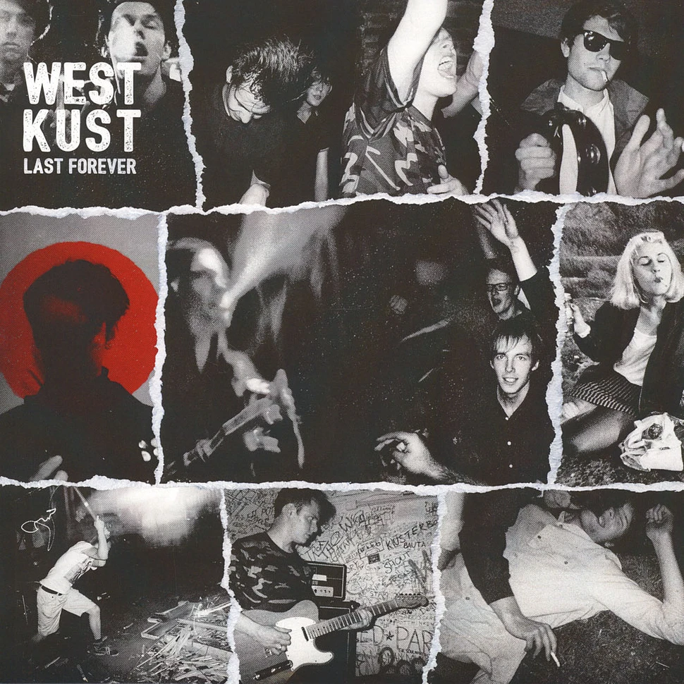 Westkust - Last Forever White Vinyl Edition