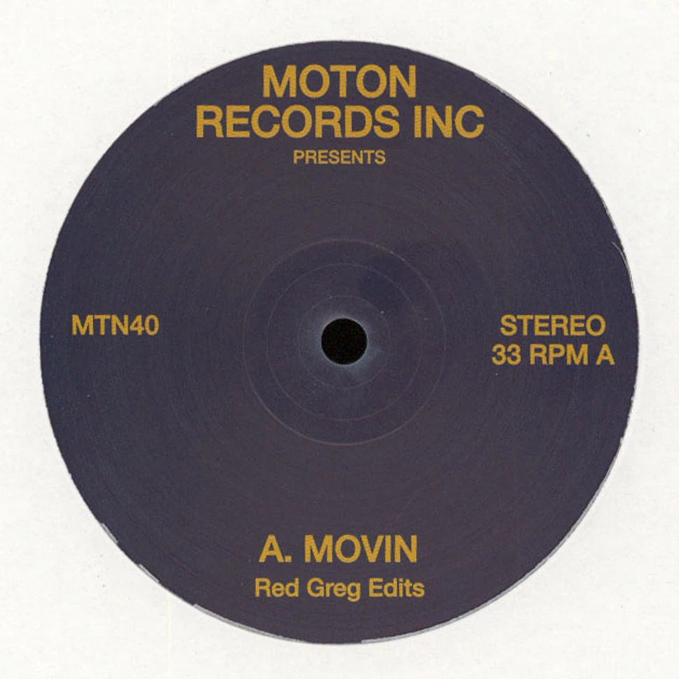 Moton Records Inc Presents - Red Greg Edits