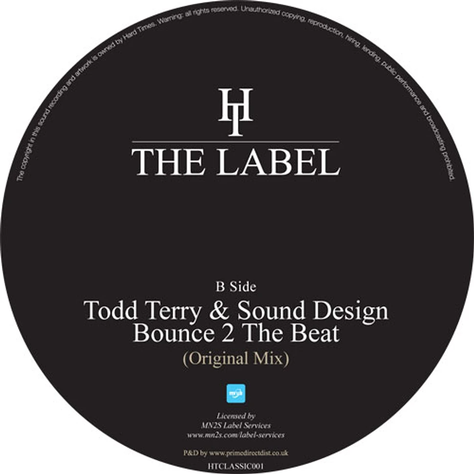 S-Man / Todd Terry - Hard Times Classics 001