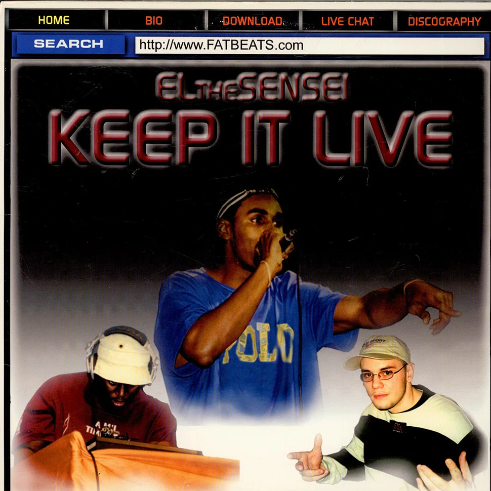 El Da Sensei - Keep It Live