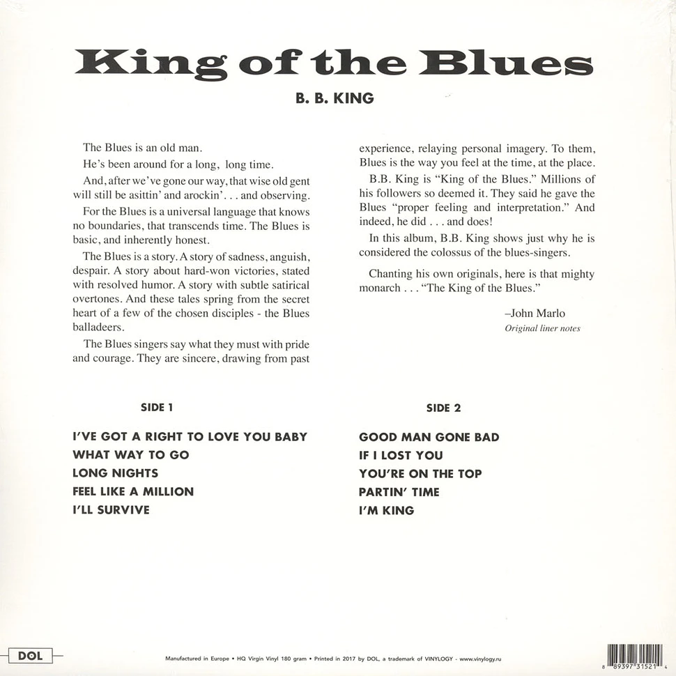 B.B. King - King Of The Blues