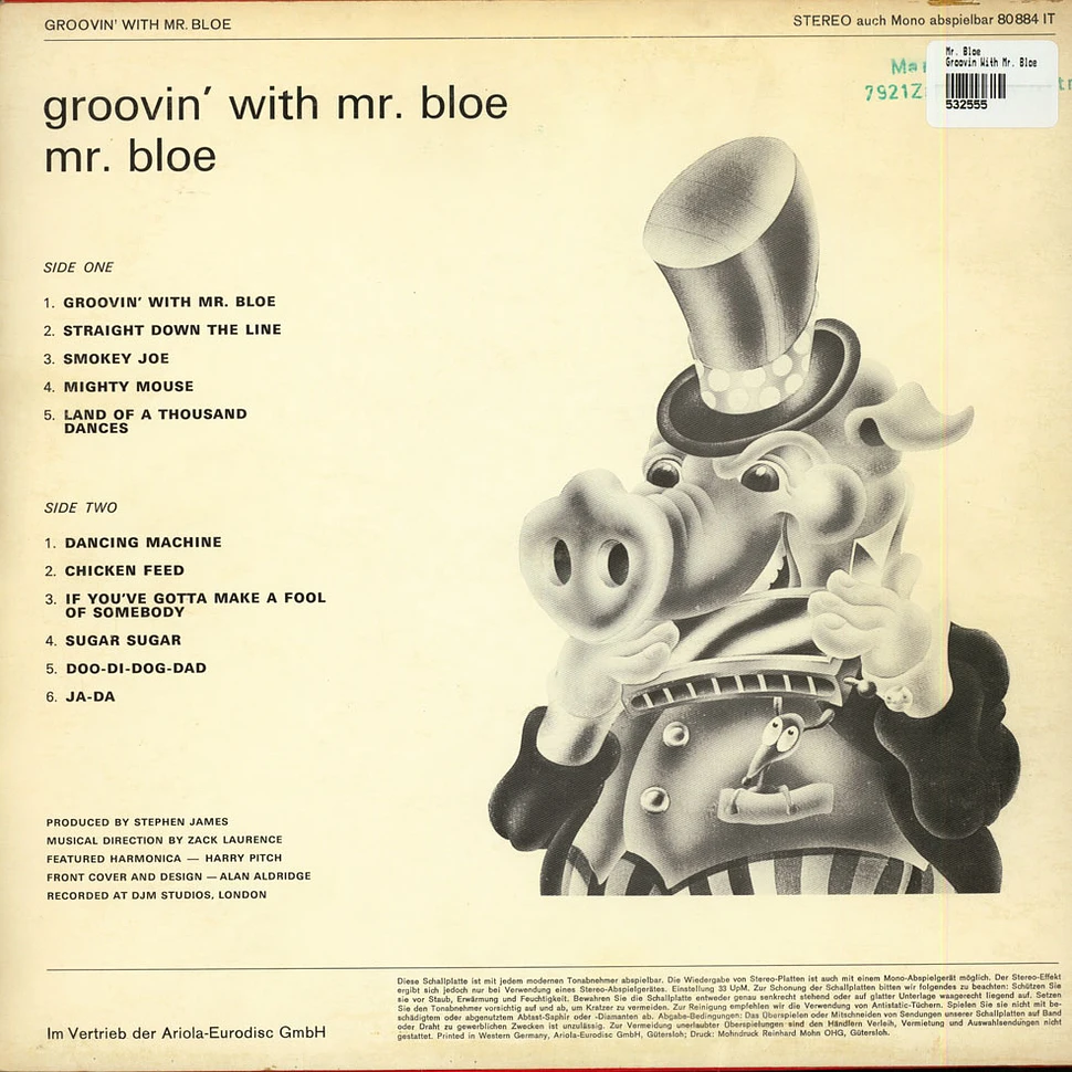 Mr. Bloe - Groovin With Mr. Bloe