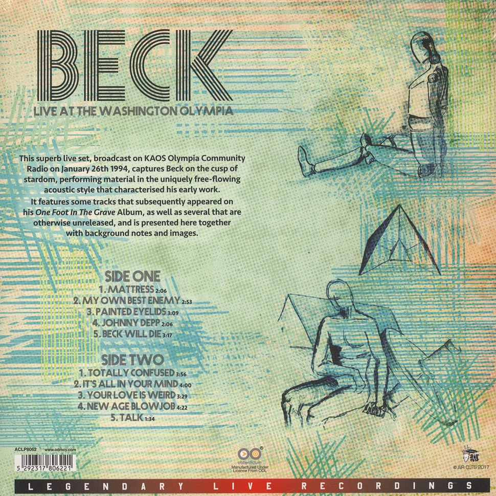 Beck - Live At Washington Olympia