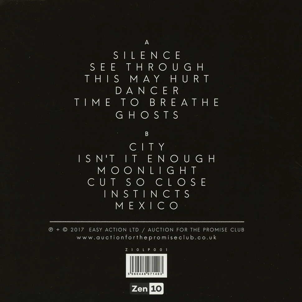 Auction For The Promise Club - Silence