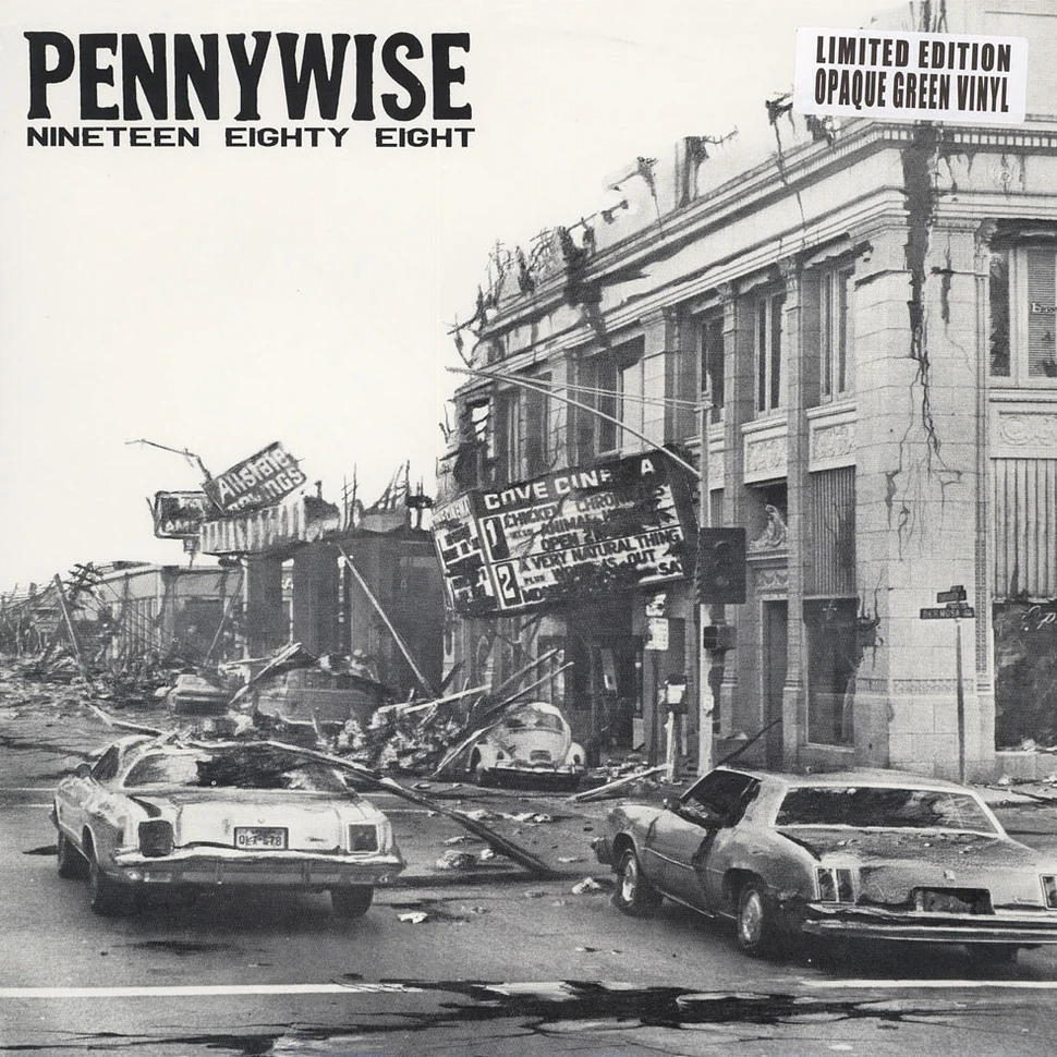 Pennywise - Nineteen Eighty Eight Green Vinyl Edition
