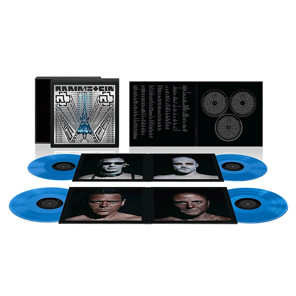 Rammstein - Rammstein: Paris Deluxe Box