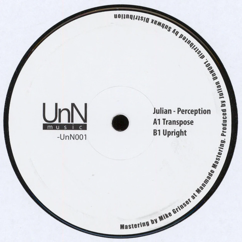 Julian - Perception EP