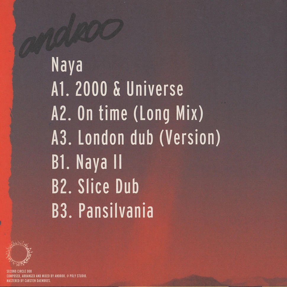 Androo - Naya EP