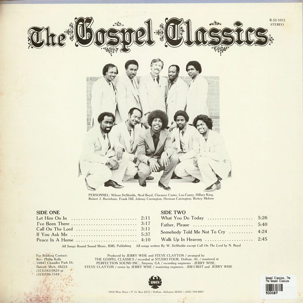 The Gospel Classics - The Gospel Classics