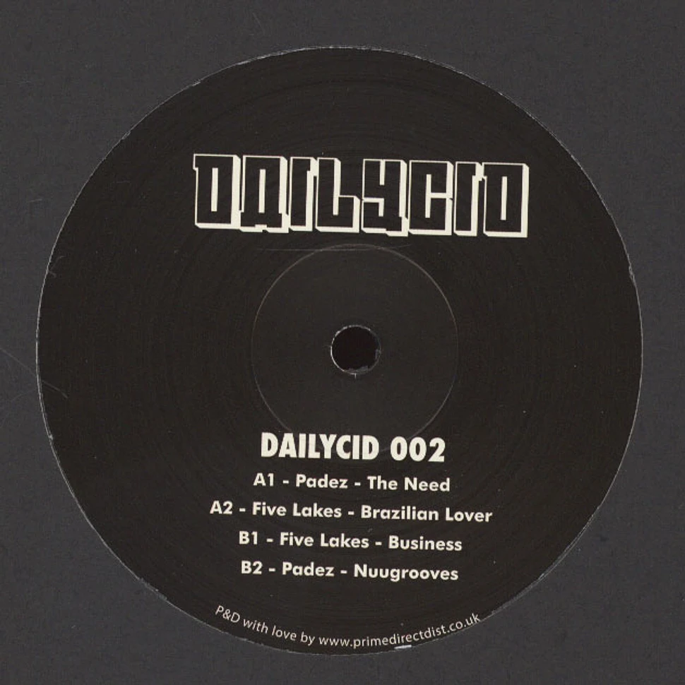 V.A. - Dailycid 002