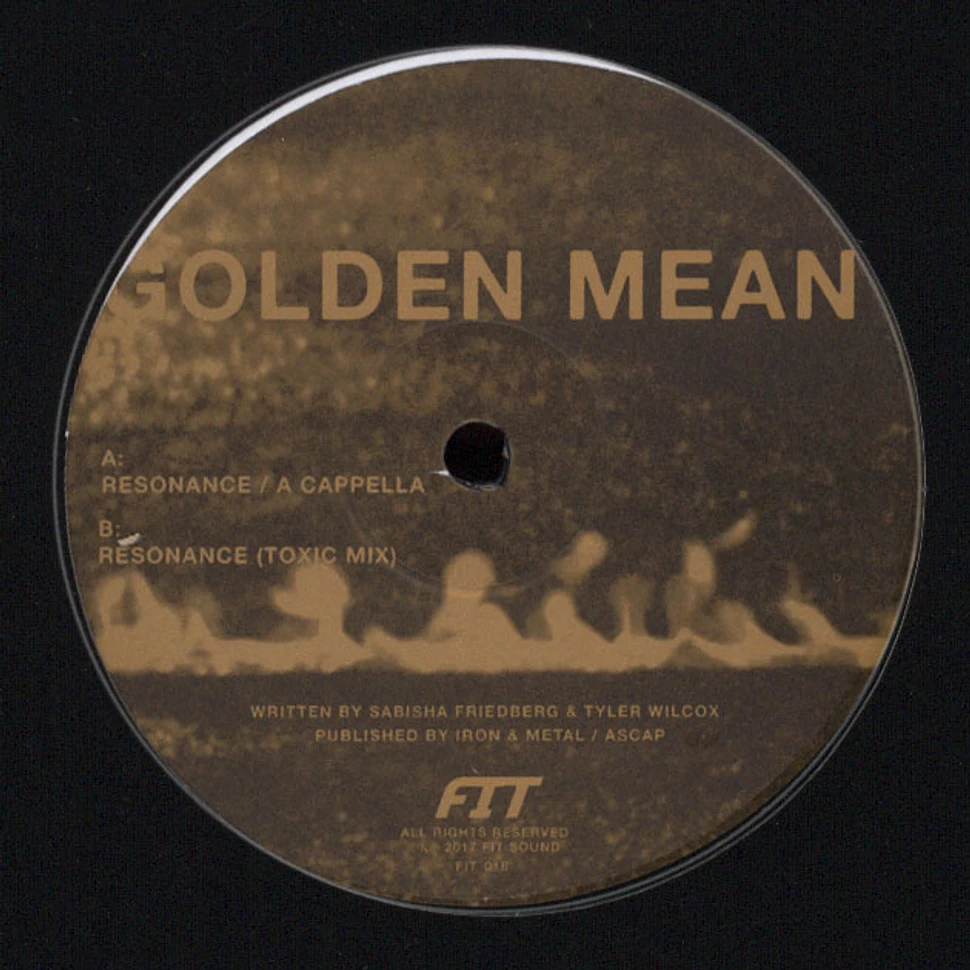 Golden Mean - Resonance