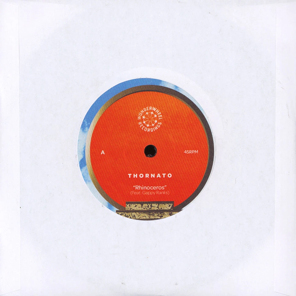 Thornato - Rhinoceros Feat. Gappy Ranks / Poirier Remix