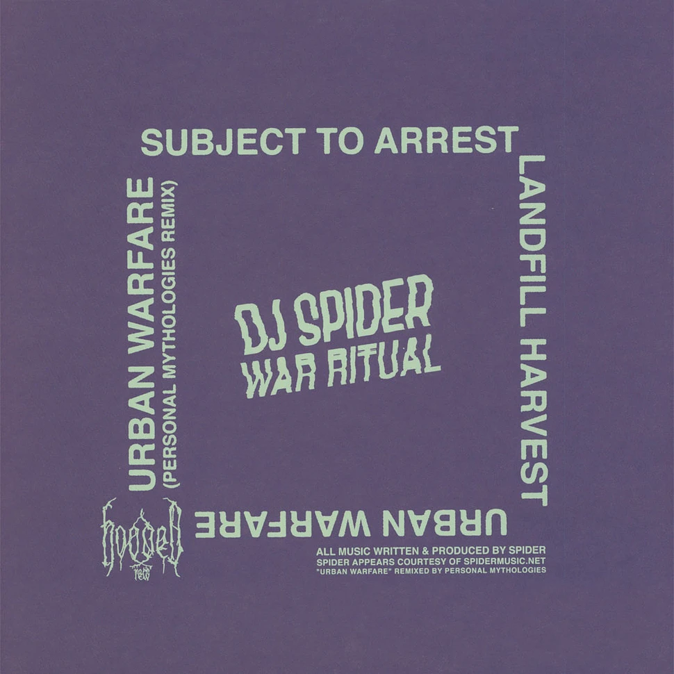 DJ Spider - War Ritual