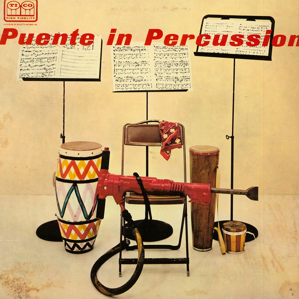 Tito Puente And His Orchestra - Puente In Percussion