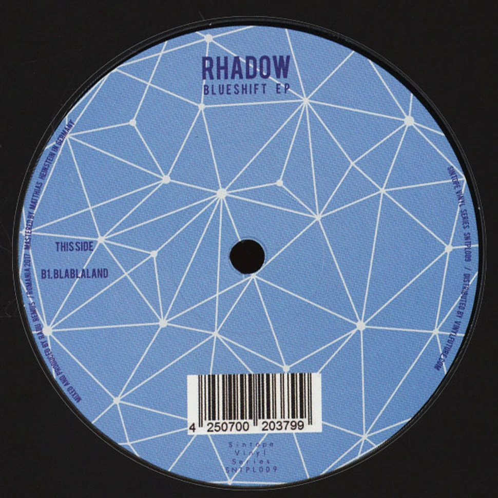 Rhadow - Blueshift EP