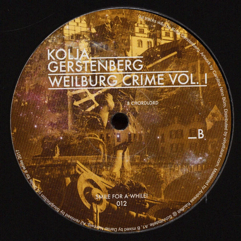 Kolja Gerstenberg - Weilburg Crime Volume 1